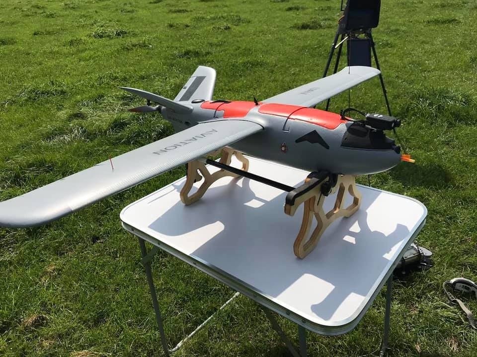 Daily maintenance and emergency response of drone batteries